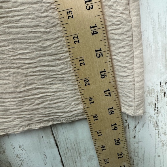 ePretty Beige Ruffle Blouse - Picture 10 of 10